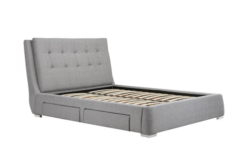 Mayfair 4 Drawers Bed Grey